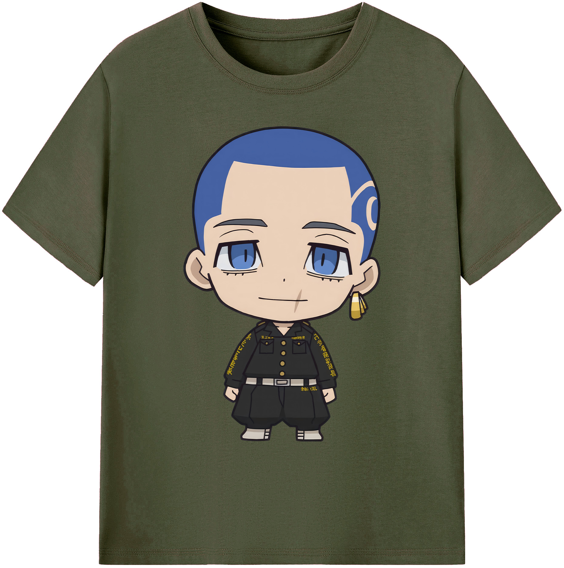 （画像用） 東京リベンジャーズ Tokyo Revengers 綿100％ メンズ半袖Tシャツ｜肌触りやわらか＆通気性